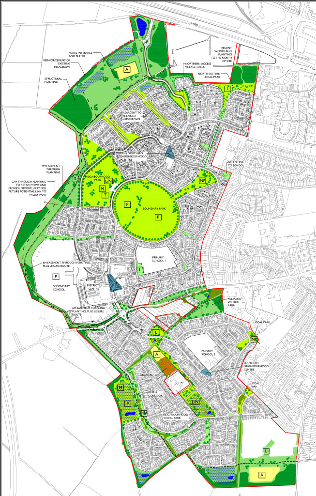 Allen Pyke Associates - Great Western Park, Didcot Urban Extension