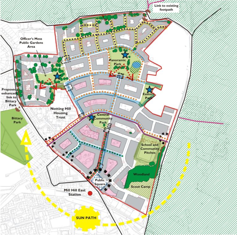 Allen Pyke Associates - Millbrook Park, Barnet - Allen Pyke Associates