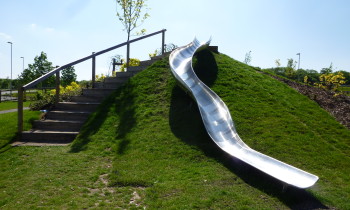 Lanscape slide