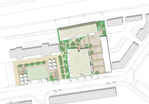 landscape concept plan, orchard park cambridge