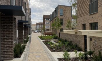 Frank Towell Court green infrastructure connections