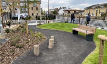 Frank Towell Court public interface